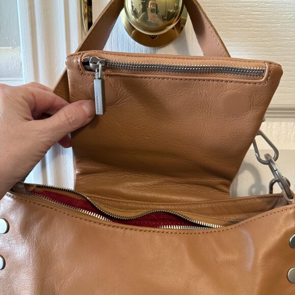 Hammitt VIP Satchel Brown EUC - Picture 7 of 8